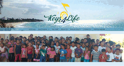 Desktop Screenshot of keys4life.org